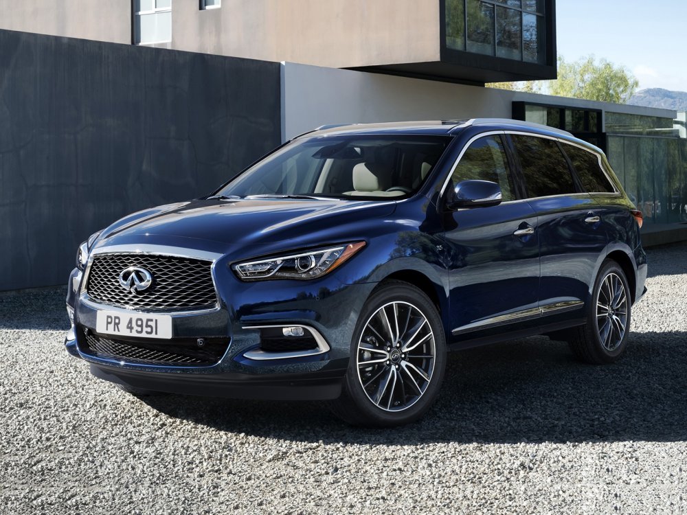 Объявлены рублёвые цены на обновлённый Infiniti QX60 - «Infiniti»