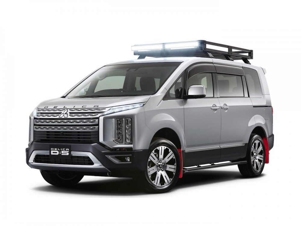 Обновлённая Delica в поисках приключений и другие новинки Mitsubishi на Токийском автосалоне - «Mitsubishi»
