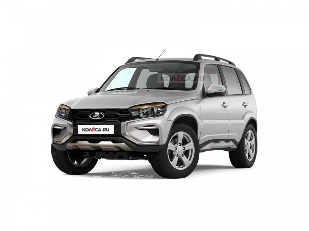 Обновлённая Niva: какой она может быть - «Chevrolet»