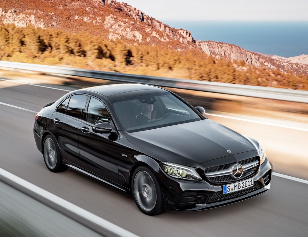 Обновленному Mercedes-AMG C 43 добавили мощности - «Mercedes-AMG»