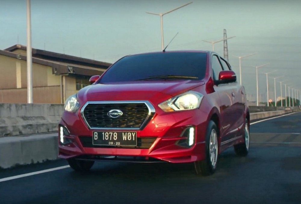 Обновлённые «бюджетники» Datsun GO: вариатор достался только хэтчу - «Datsun»