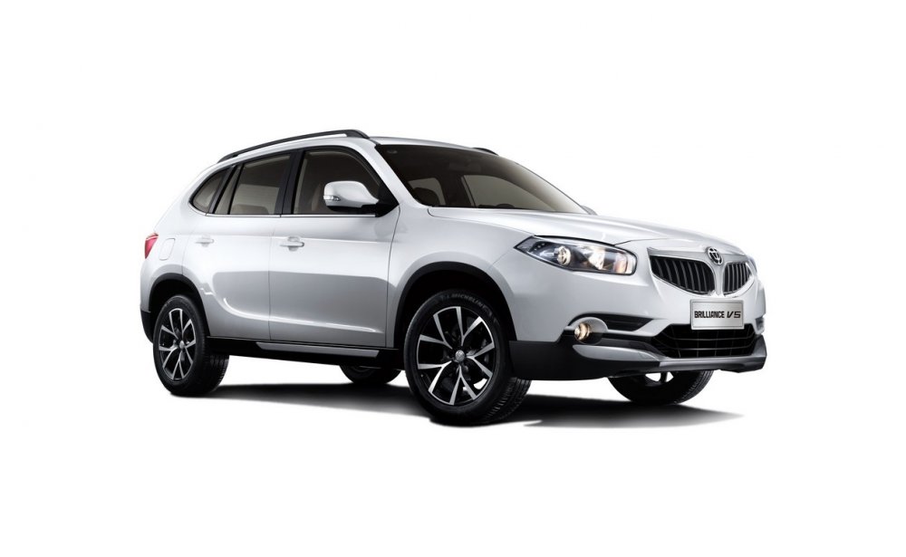 Обновленный Brilliance V5: объявлен старт продаж в России. Известна цена - «Brilliance»