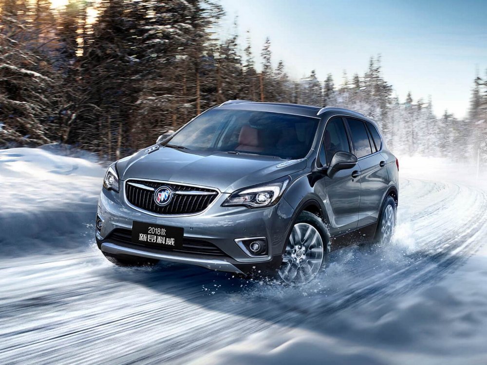 Обновлённый Buick Envision добрался до дилеров - «Buick»