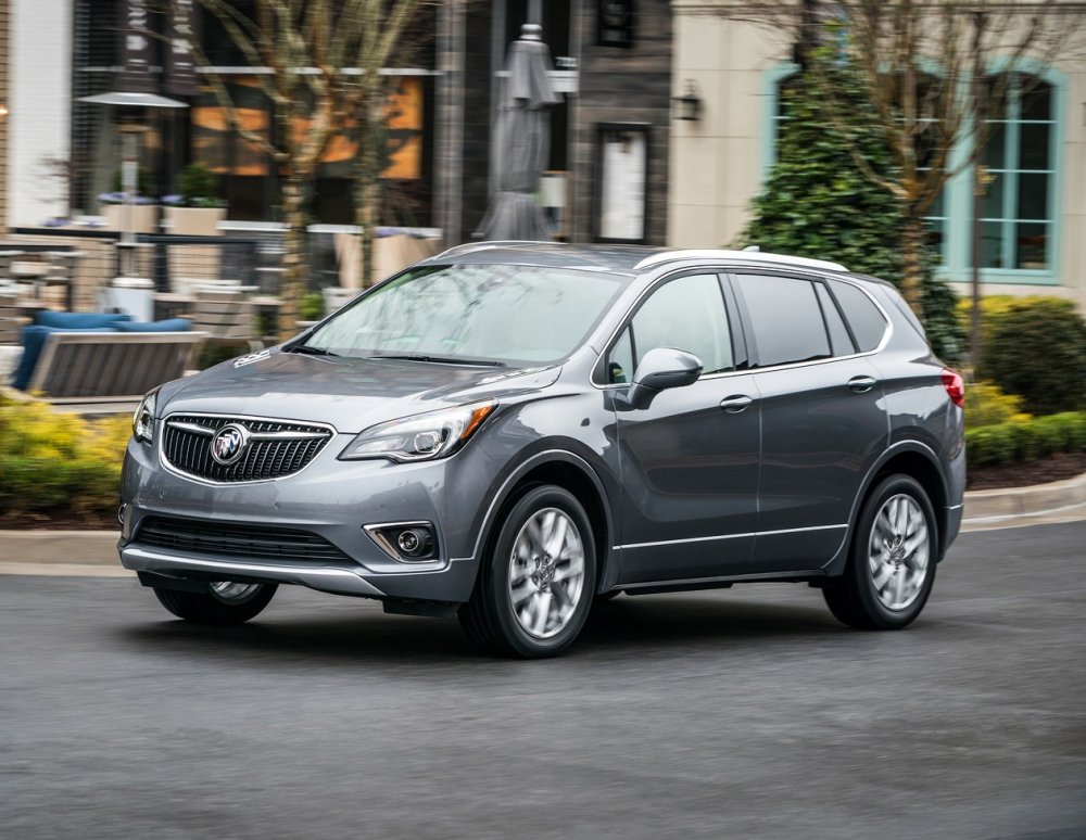 Обновленный Buick Envision поступил в продажу - «Buick»