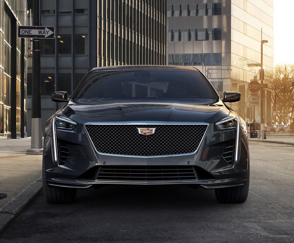 Обновленный Cadillac CT6: дизайн в стиле Escala и «заряженная» V-версия - «Cadillac»