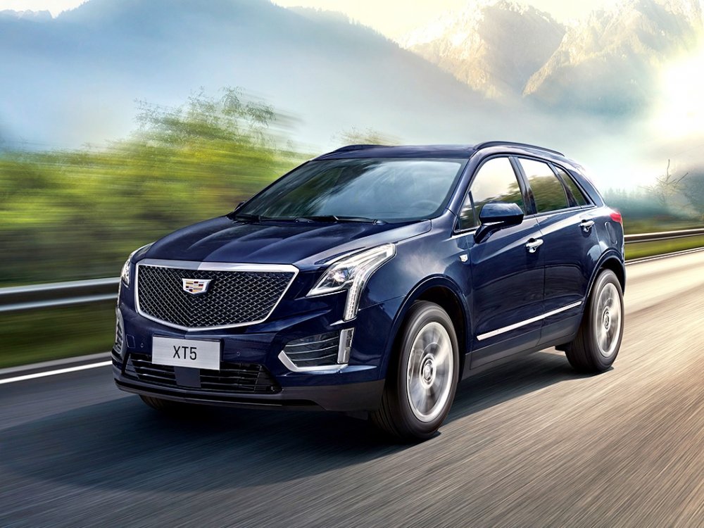 Обновлённый Cadillac XT5: меньше мощности, чище в салоне - «Cadillac»