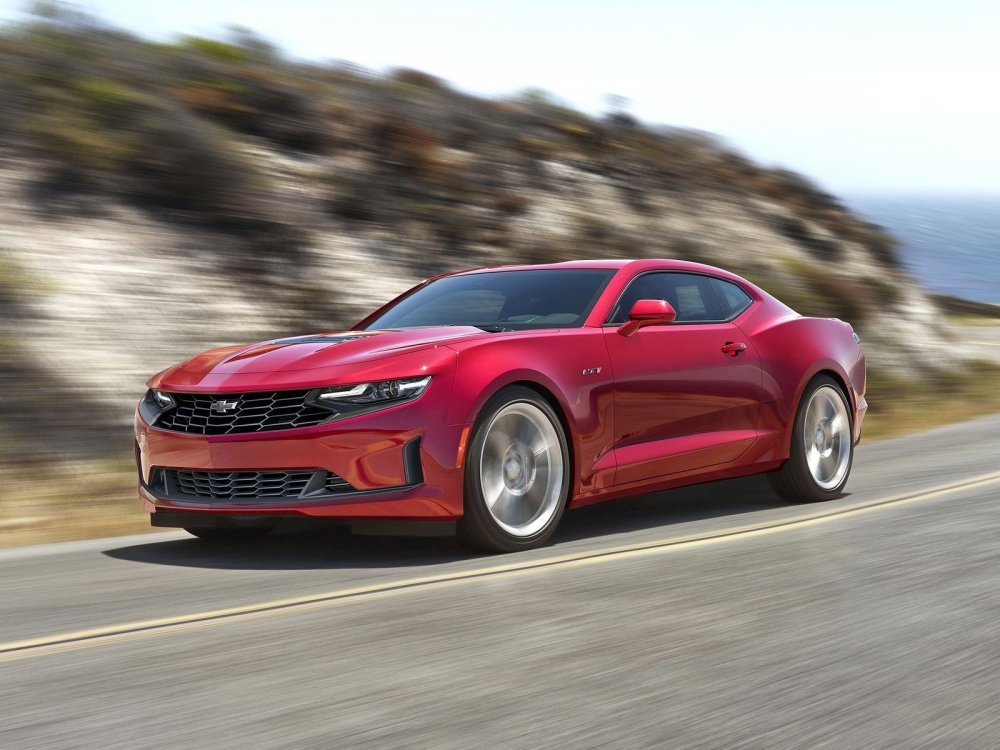 Обновлённый Chevrolet Camaro: V8 «для бедных» и 10-ступенчатый «автомат» - «Chevrolet»