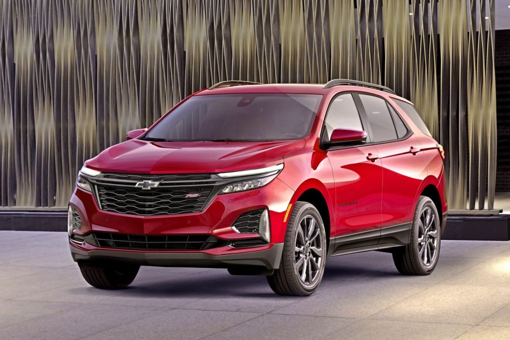 Обновлённый Chevrolet Equinox: теперь официально и в спортивной ливрее - «Chevrolet»