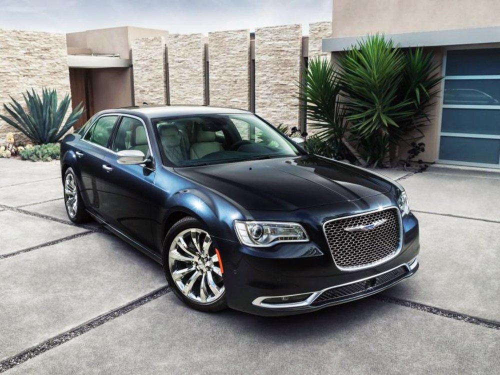 Обновленный Chrysler 300 дебютировал под солнцем Калифорнии - «Chrysler»