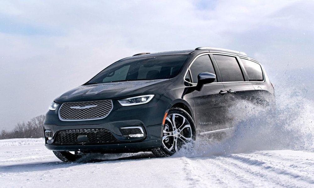 Обновлённый Chrysler Pacifica: народ просил полный привод – народ получил - «Новостной Автоблогер»
