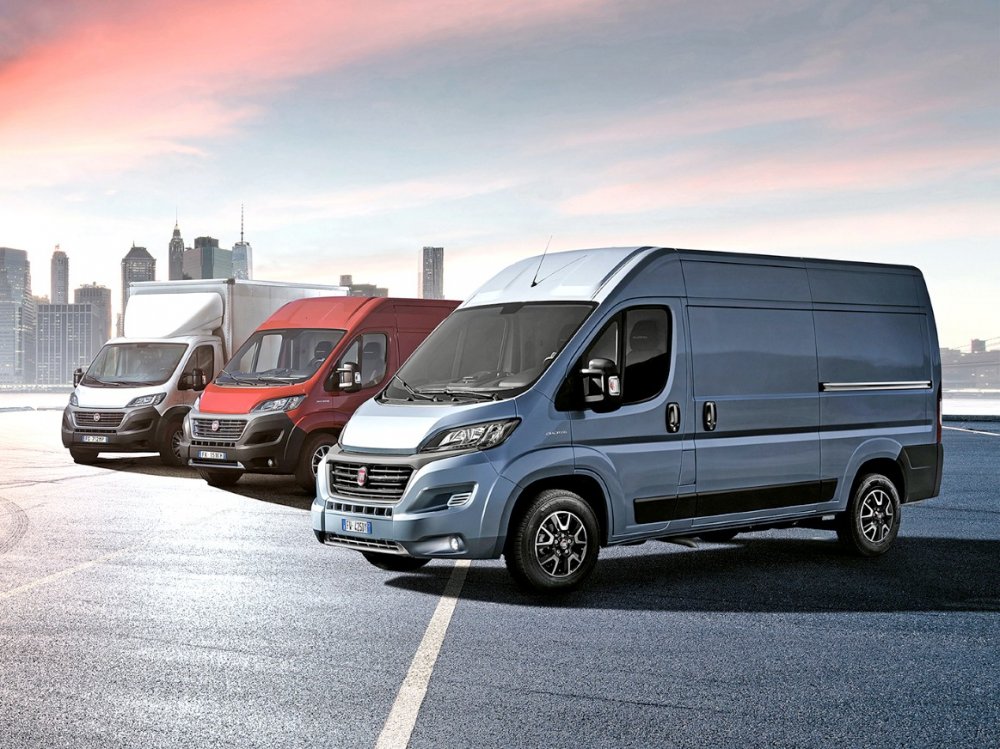 Обновлённый Fiat Ducato: 9-ступенчатый «автомат» и электрическая версия - «Fiat»