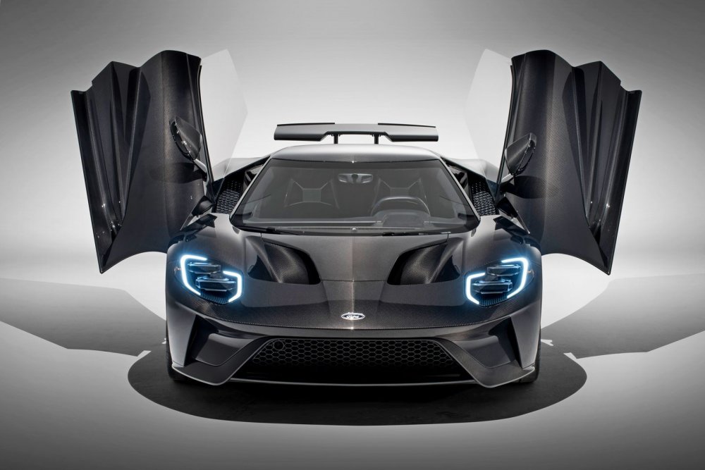 Обновлённый Ford GT: больше мощности и кузов из «жидкого карбона» - «Новостной Автоблогер»