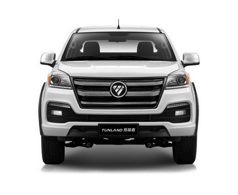 Обновленный Foton Tunland доберется до РФ в 2018 году - «Foton»