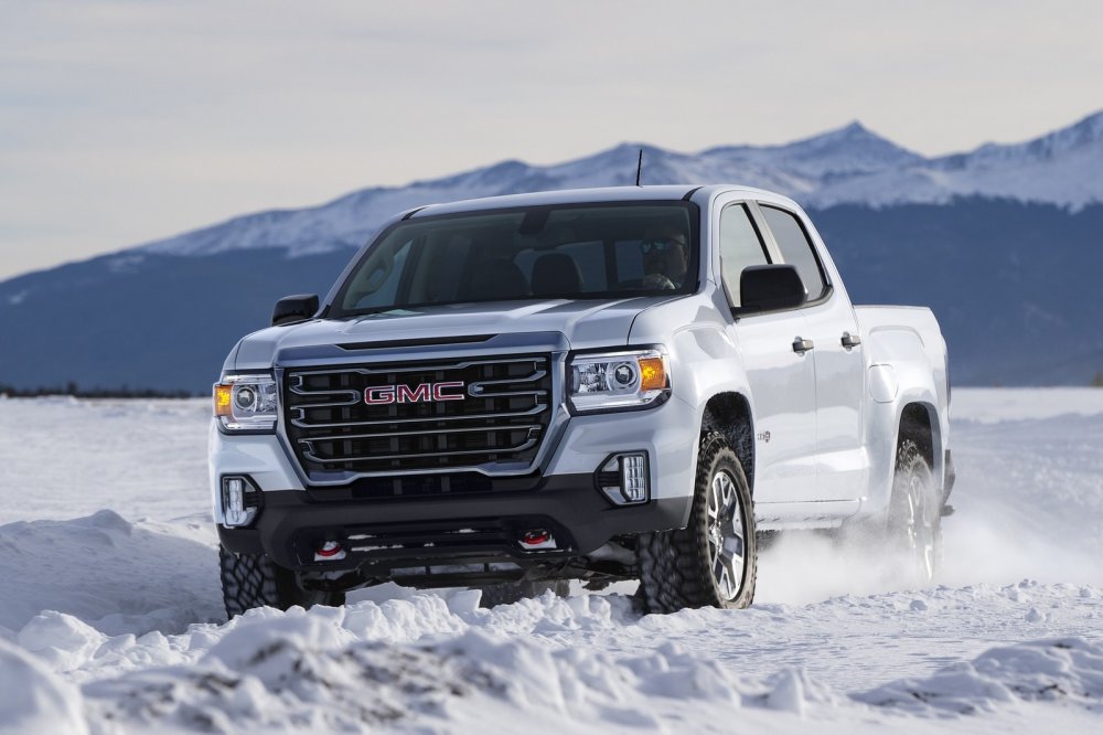 Обновлённый GMC Canyon: больше роскоши и версия AT4 для бездорожья - «Новостной Автоблогер»