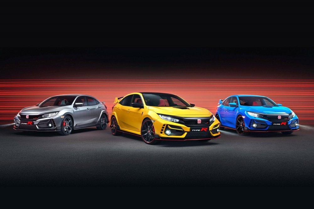 Обновлённый Honda Civic Type R: сразу три хот-хэтча разной степени «остроты» - «Новостной Автоблогер»