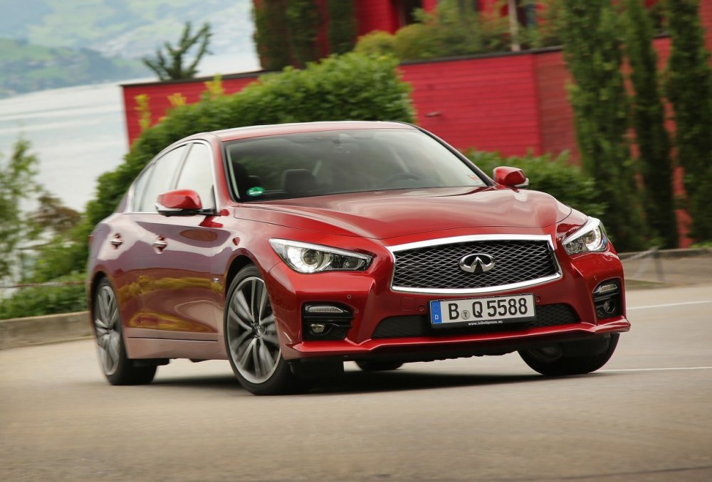 Обновленный Infiniti Q50 покажут в Женеве - «Infiniti»