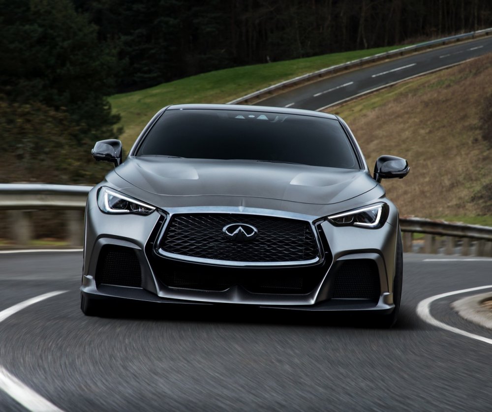 Обновленный Infiniti Q60 Black S покажут осенью - «Infiniti»