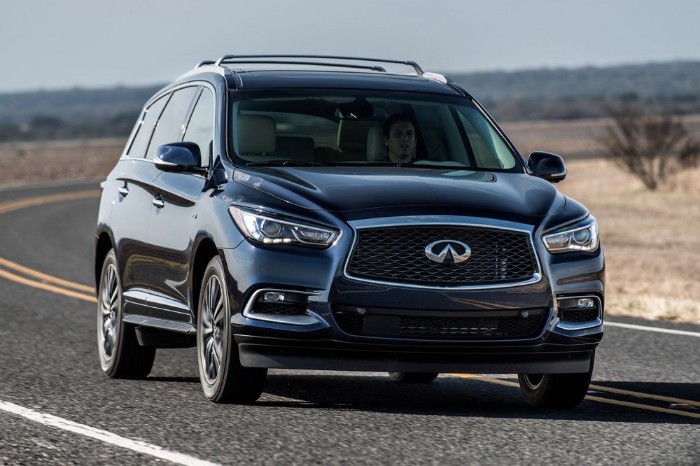 Обновленный Infiniti QX60 выходит на российский рынок - «Infiniti»