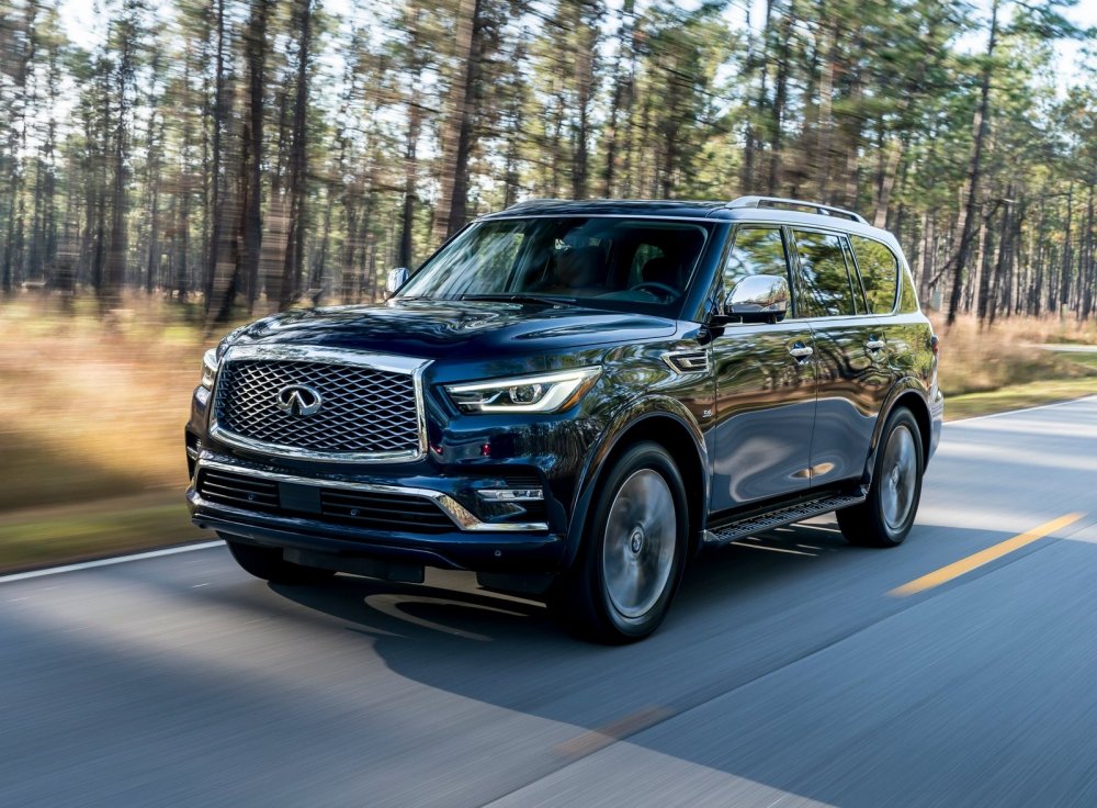 Обновлённый Infiniti QX80 скоро доберется до России - «Infiniti»