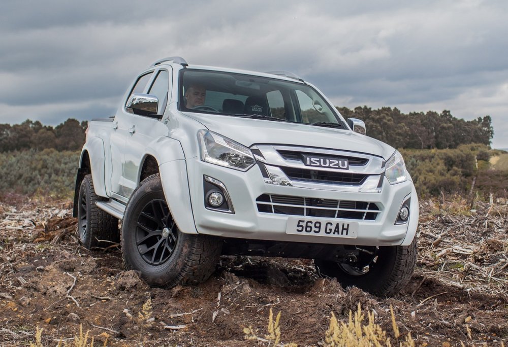 Обновленный Isuzu D-Max обзавелся версией Arctic Trucks - «Isuzu»