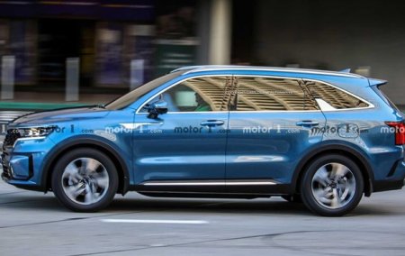 Обновленный Kia Sorento рассекретили до премьеры - «Новостной Автоблогер»