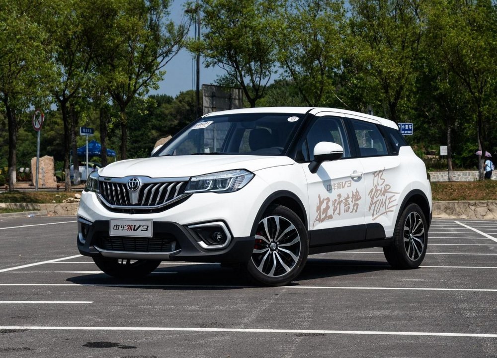 Обновлённый кросс Brilliance V3 поступил в продажу - «Brilliance»