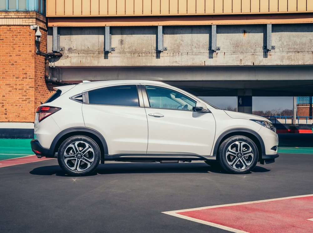 Обновлённый кросс Honda HR-V рассекретили до премьеры - «Honda»