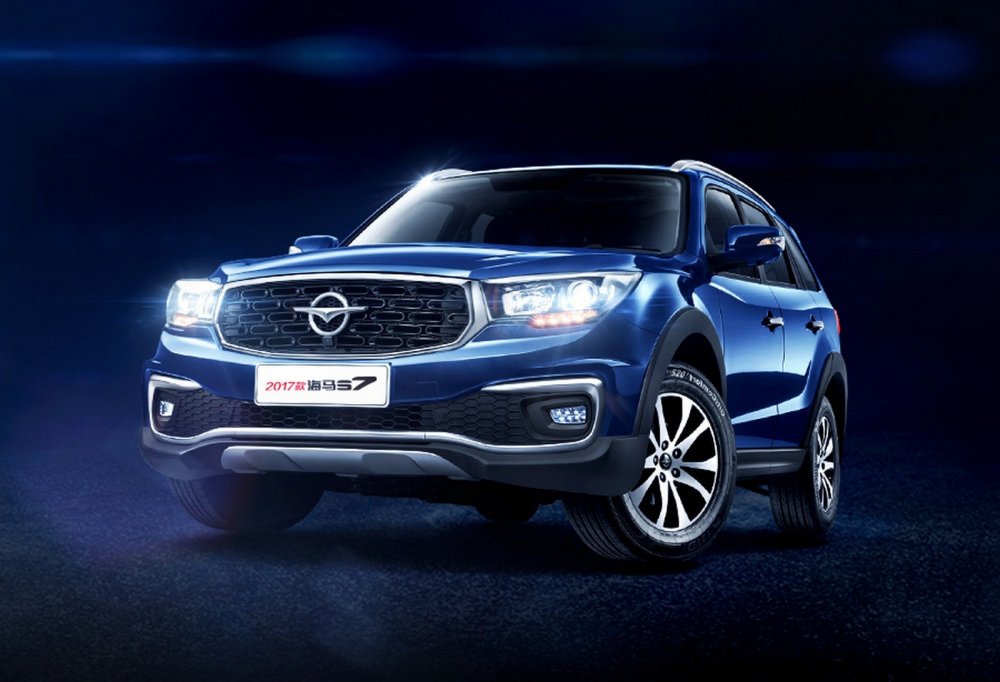 Обновлённый кроссовер Haima S7 добрался до китайских дилеров - «Haima»