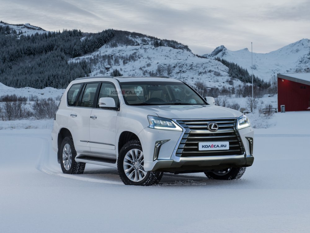 Обновлённый Lexus GX: первые изображения - «Lexus»