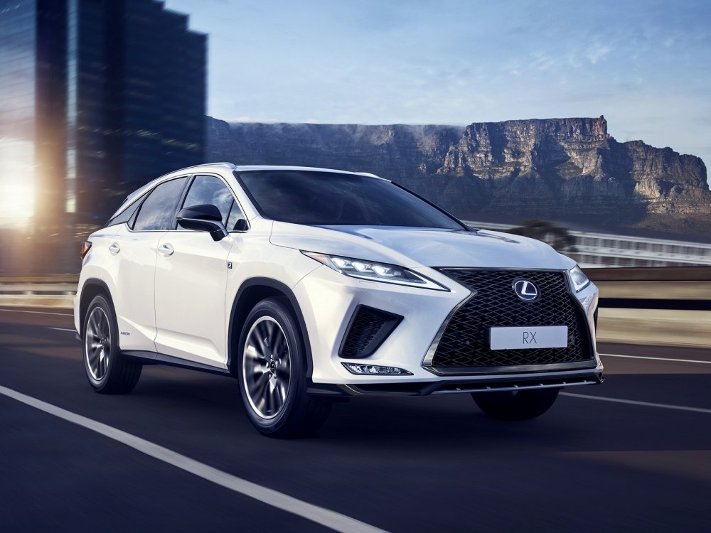 Обновлённый Lexus RX: больше клея и сварки, лучше управляемость - «Lexus»