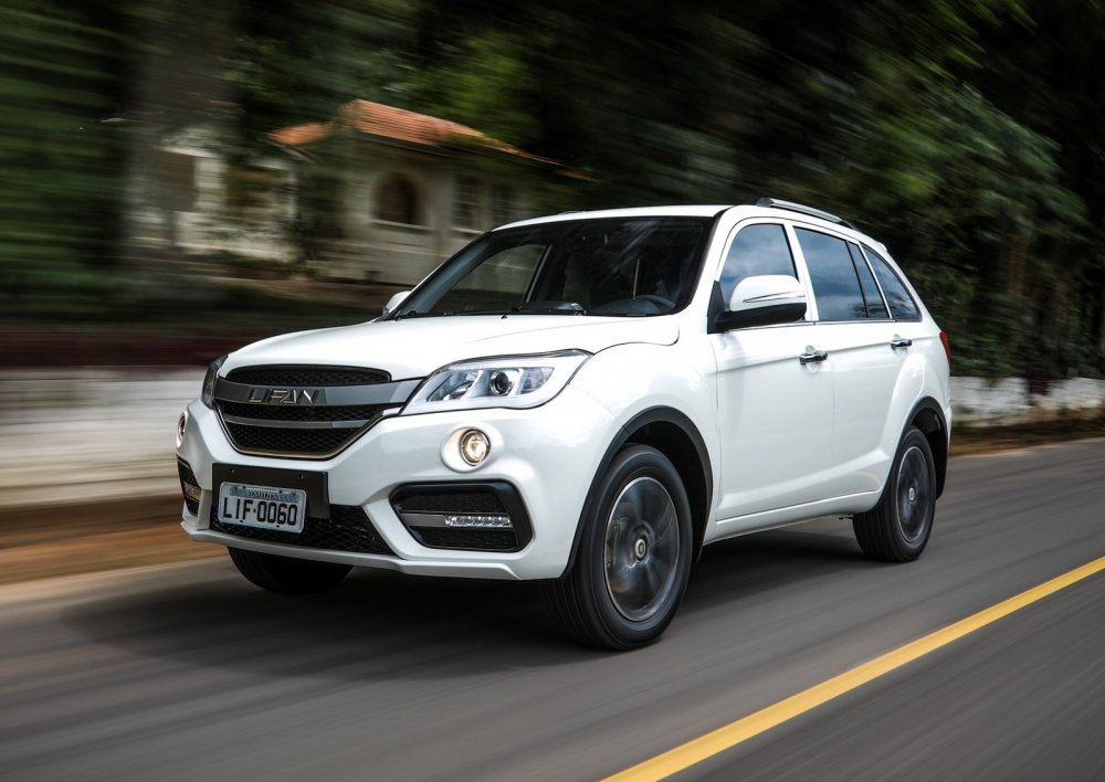 Обновлённый Lifan X60 показался на свежих фото - «Lifan»