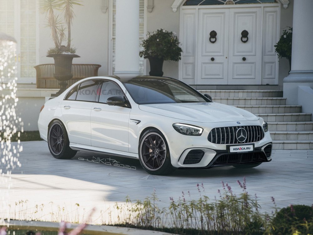 Обновлённый Mercedes-AMG Е 63 W213: первые изображения - «Новостной Автоблогер»