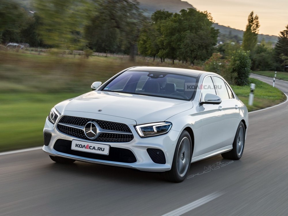 Обновлённый Mercedes-Benz E-Klasse (W213): первые изображения - «Mercedes-Benz»