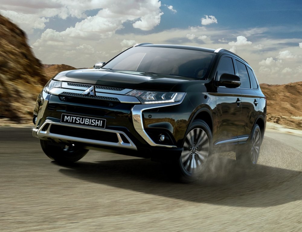 Обновленный Mitsubishi Outlander: скоро в России - «Mitsubishi»