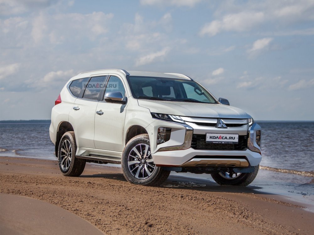 Обновлённый Mitsubishi Pajero Sport: первые изображения - «Mitsubishi»