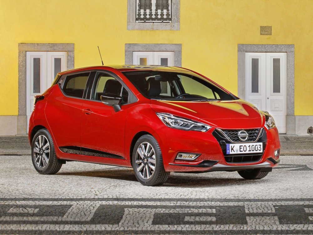 Обновлённый Nissan Micra: новые двигатели, вариатор и спортивная версия - «Nissan»