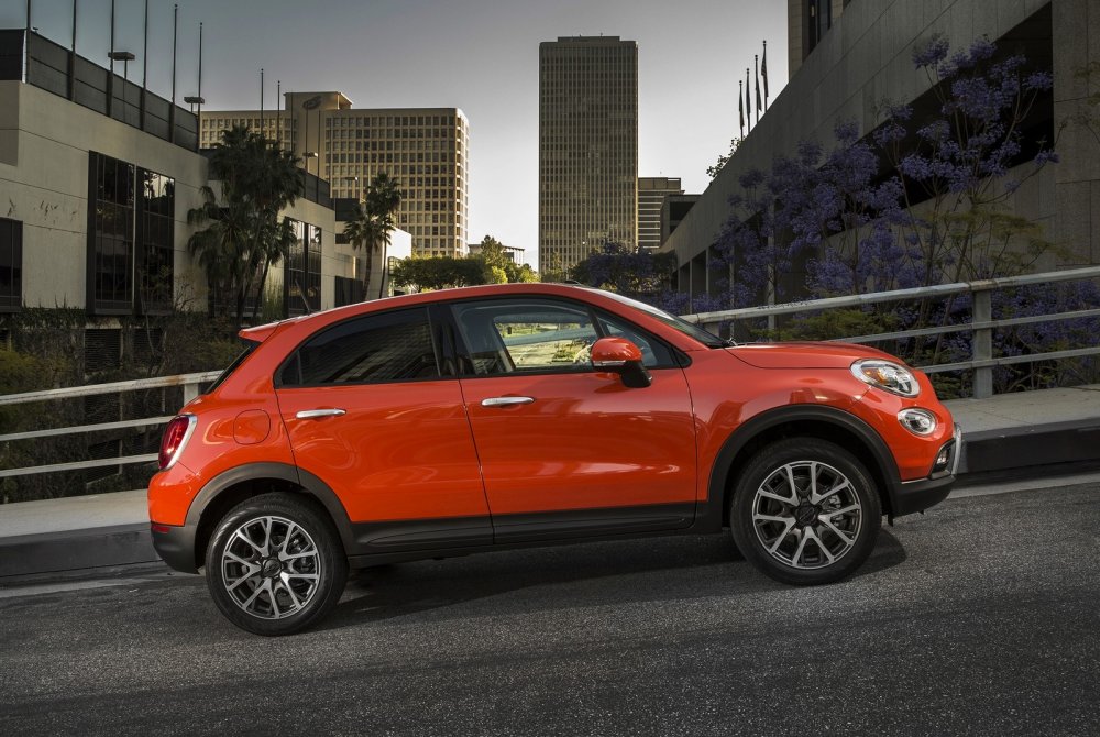 Обновлённый «паркетник» Fiat 500X рассекретили до официальной премьеры - «Fiat»