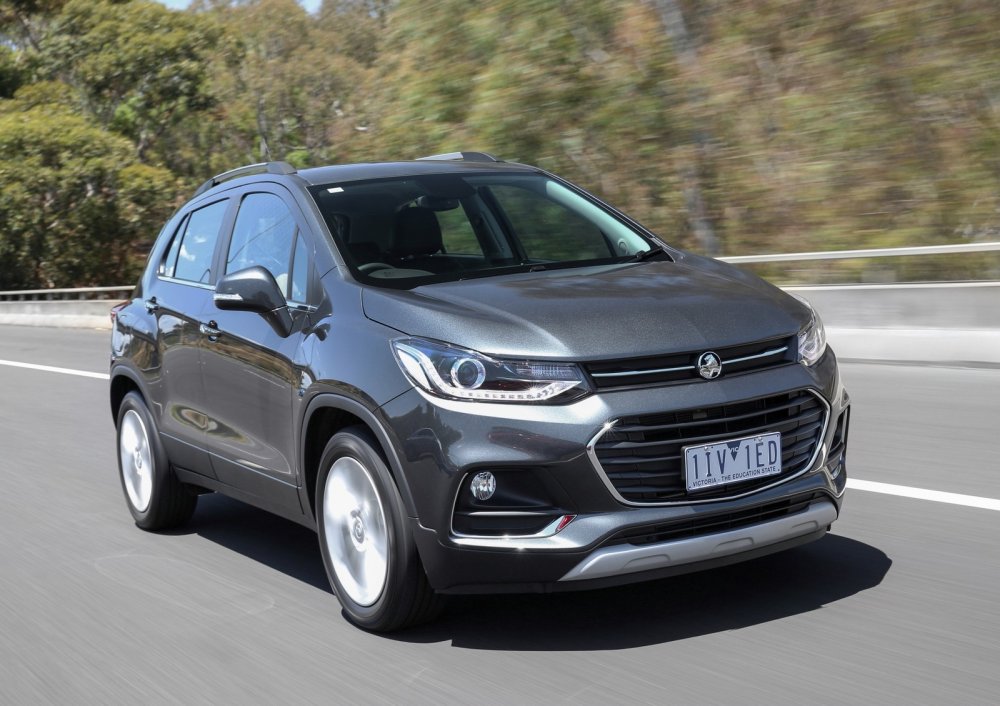 Обновлённый «паркетник» Holden выходит на рынок - «Holden»