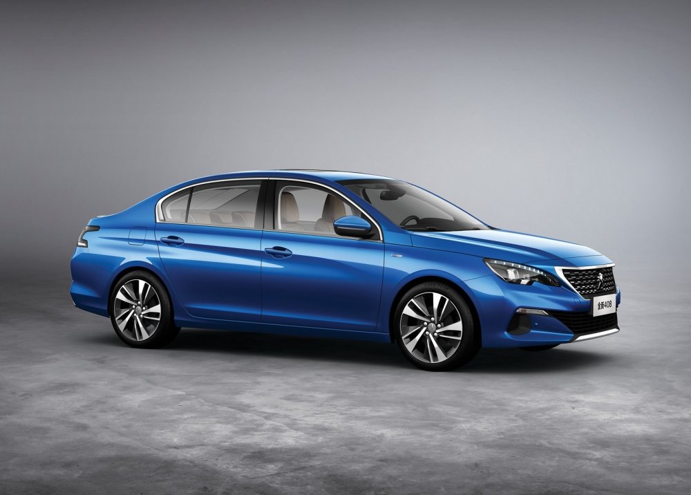 Обновлённый Peugeot 408 лишился атмосферного мотора - «Peugeot»