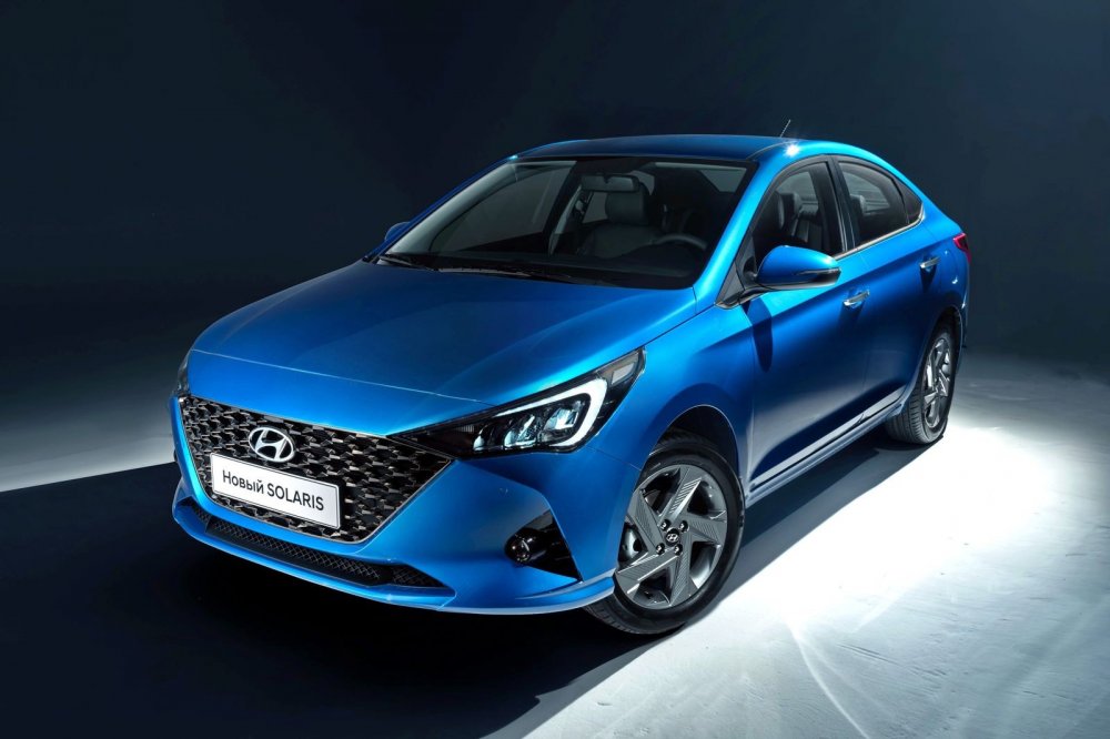 Обновлённый российский Hyundai Solaris: официальные фото вслед за утечкой - «Hyundai»