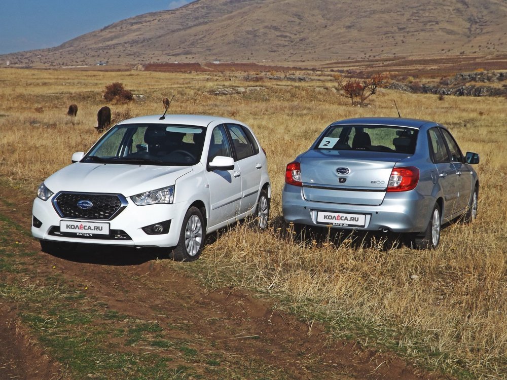 Обретение новой силы: тест-драйв Datsun on-DO и mi-DO c 16-клапанным двигателем - «Datsun»