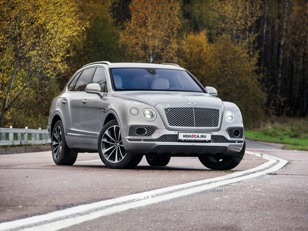 Очень приятно, царь: тест-драйв Bentley Bentayga - «Bentley»