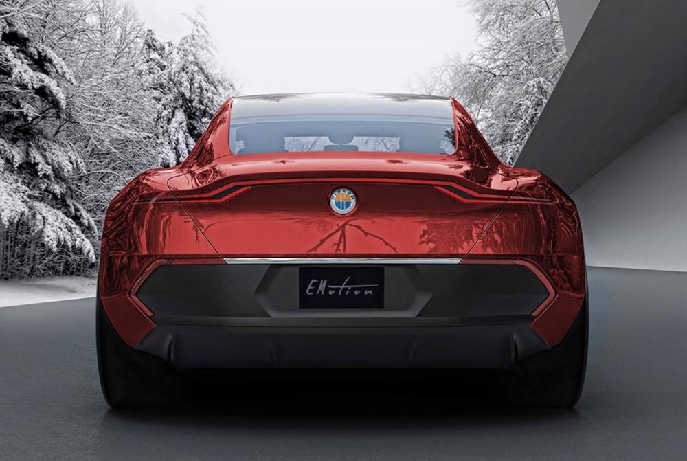 Очередной конкурент Tesla: новое изображение - «Fisker»