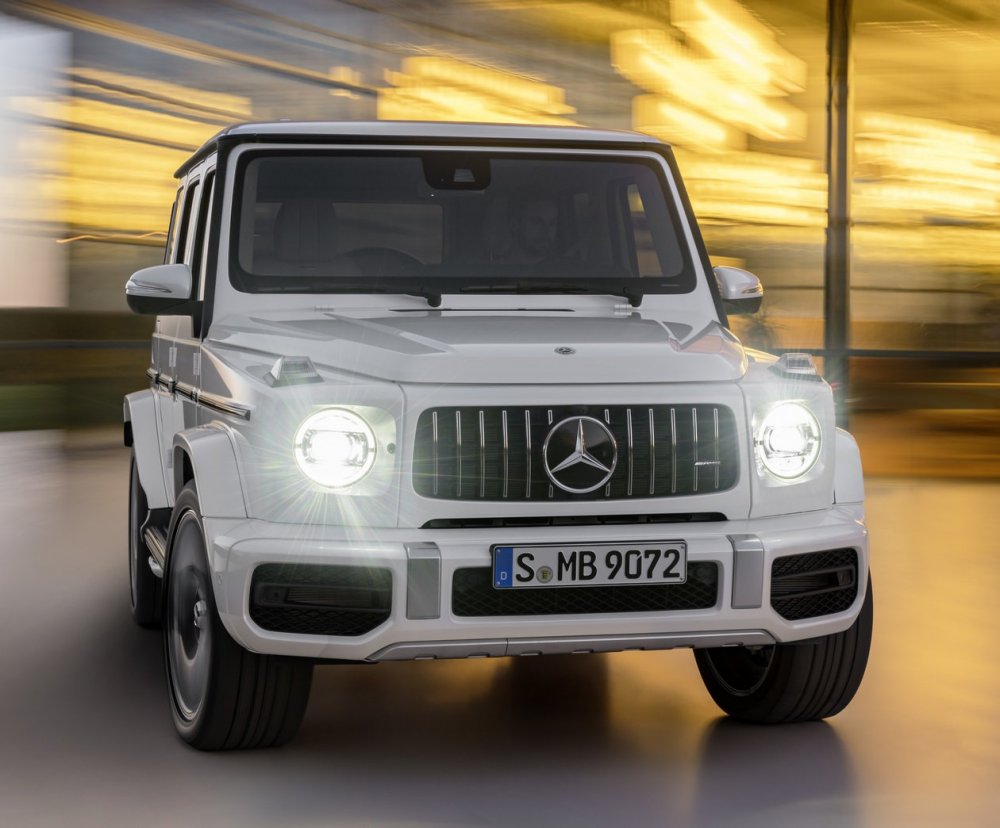 Официально: представлен новый Mercedes-AMG G 63 - «Mercedes-AMG»