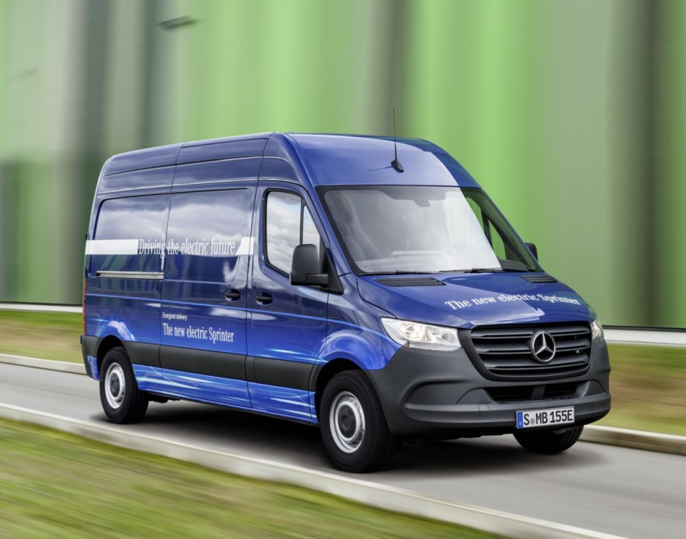 Официально: представлен новый Mercedes-Benz Sprinter - «Грузовики и автобусы»