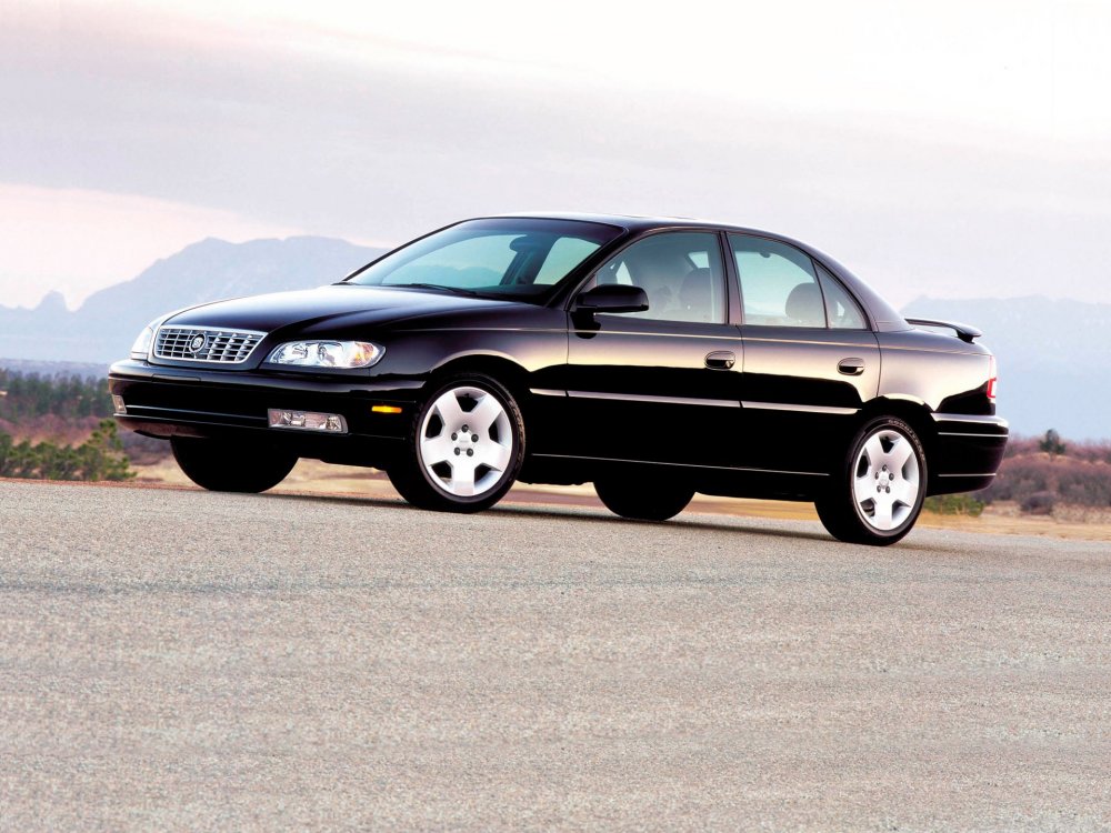 Она утонула: как в GM сделали Cadillac Catera из Opel Omega B и почему он провалился - «Cadillac»