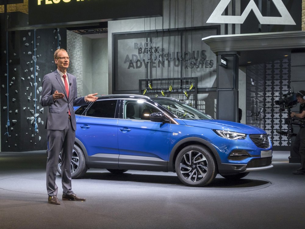 Opel анонсировал экономичную версию для своего флагманского SUV - «Opel»