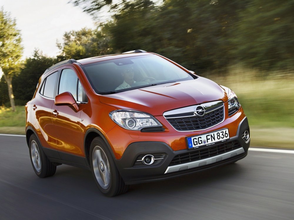 Opel Mokka А с пробегом: салон для эгоиста и дорогой ремонт подвески - «Opel»