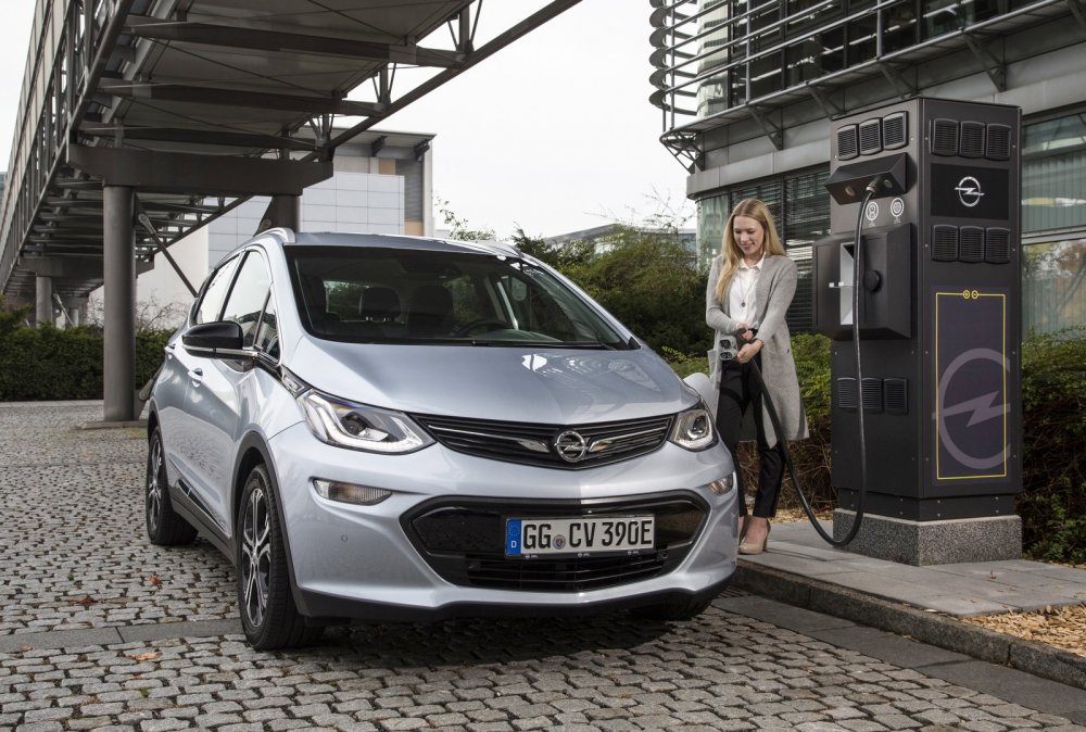 Opel назвал цены своего нового электрокара - «Opel»