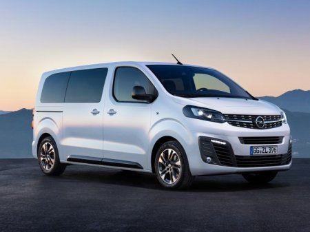 Opel Zafira получил в России новые комплектации - «Новостной Автоблогер»